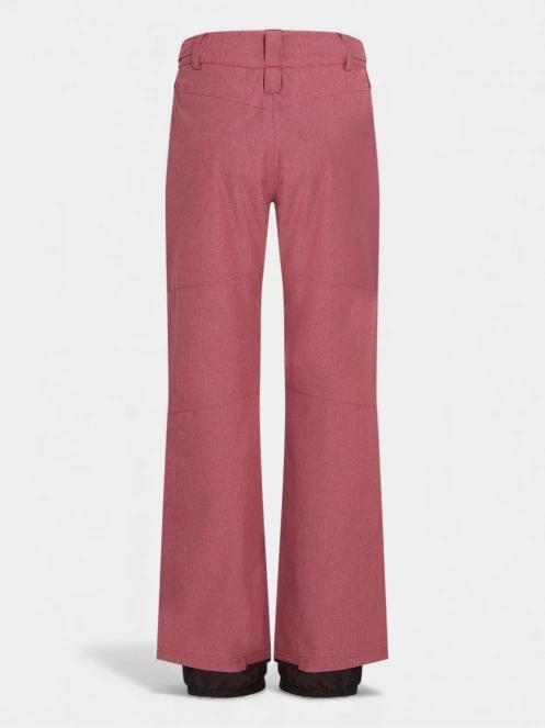O'Neill FWC'Cruz Melange Snow Pants női sínadrág rózsaszín színben 9