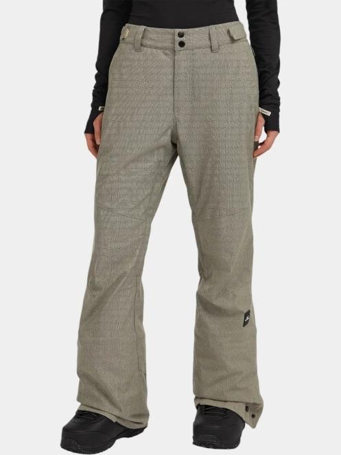 O'Neill FWC'Cruz Melange Snow Pants női sínadrág oliva színben 2