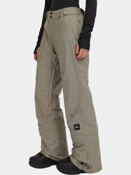 O'Neill FWC'Cruz Melange Snow Pants női sínadrág oliva színben 3