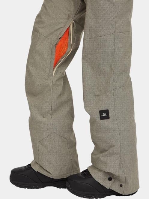 O'Neill FWC'Cruz Melange Snow Pants női sínadrág oliva színben 7