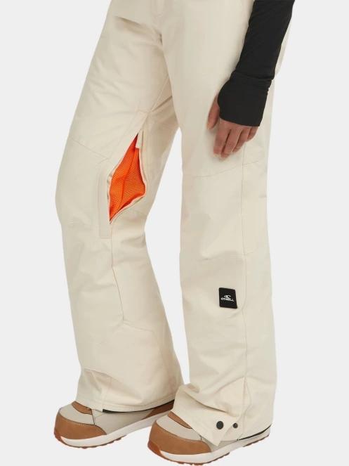 O'Neill FWC'Cruz Slim Snow Pants női sínadrág homok színben 7