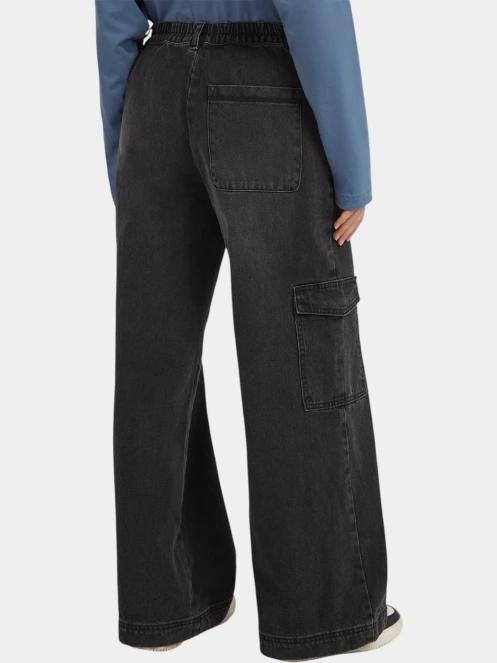 O'Neill O'riginals Denim Cargo Pants női cargo nadrág fekete színben 4