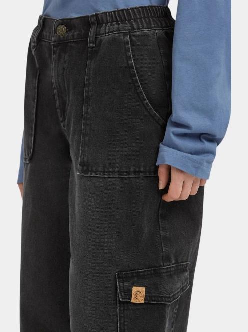 O'Neill O'riginals Denim Cargo Pants női cargo nadrág fekete színben 5