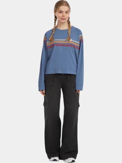 O'Neill O'riginals Denim Cargo Pants női cargo nadrág fekete színben 6