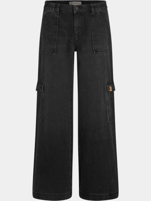 O'Neill O'riginals Denim Cargo Pants női cargo nadrág fekete színben 7