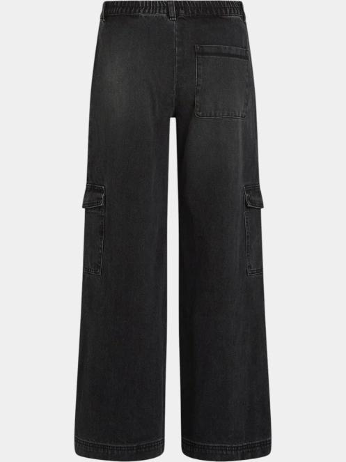 O'Neill O'riginals Denim Cargo Pants női cargo nadrág fekete színben 8