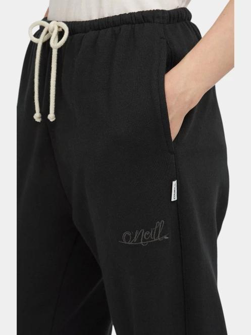 O'Neill Essentials O'Neill Script Sweatpants női tréning nadrág fekete színben 6