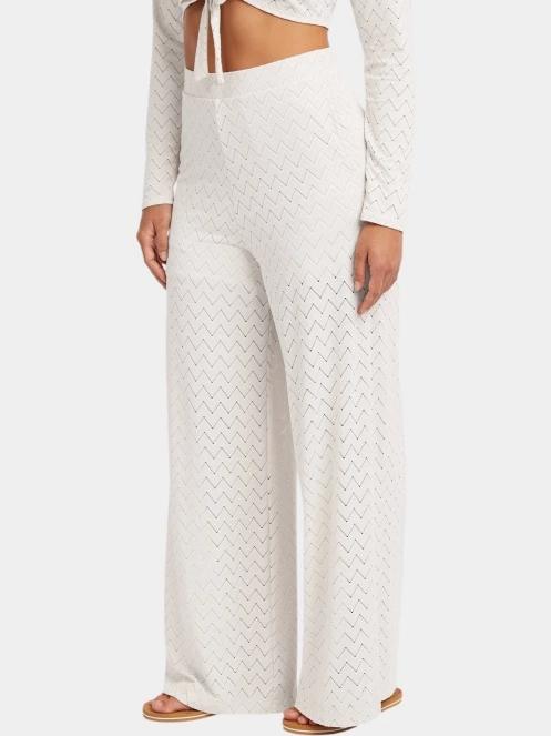 O'Neill O'Riginals Wide Leg Pants női strand nadrág homok színben 4