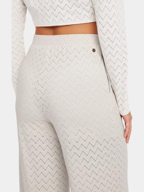 O'Neill O'Riginals Wide Leg Pants női strand nadrág homok színben 6