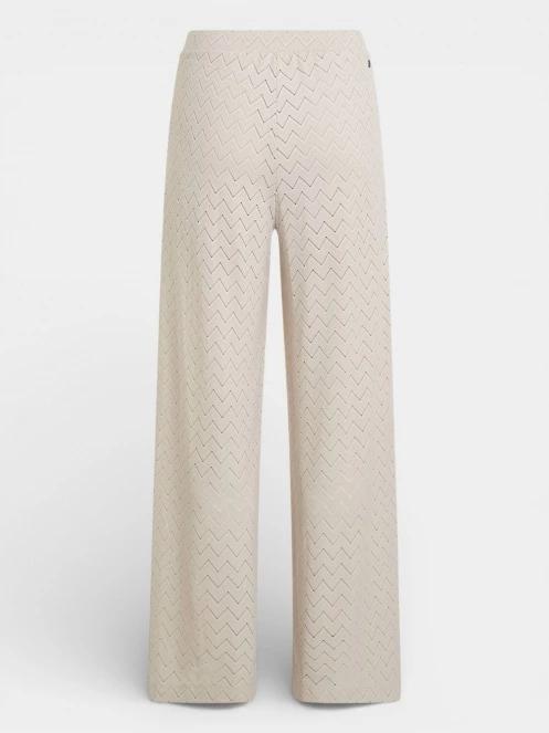 O'Neill O'Riginals Wide Leg Pants női strand nadrág homok színben 8