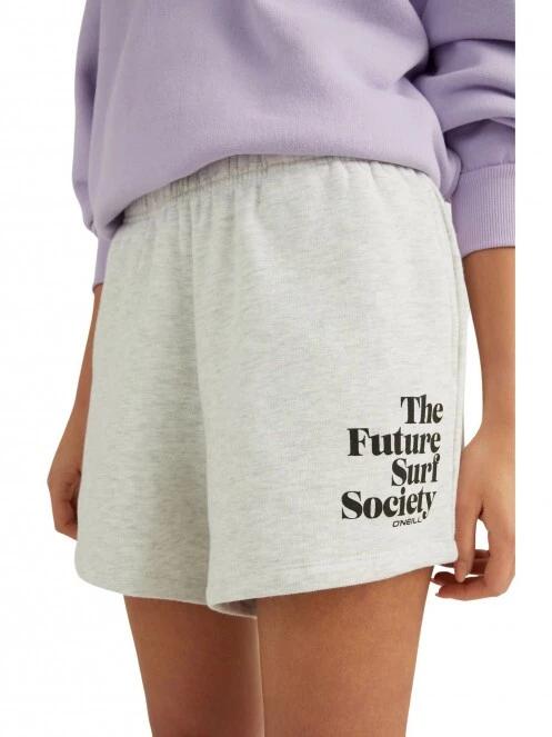 O'Neill Future Surf Jogger Shorts női rövidnadrág szürke színben 5