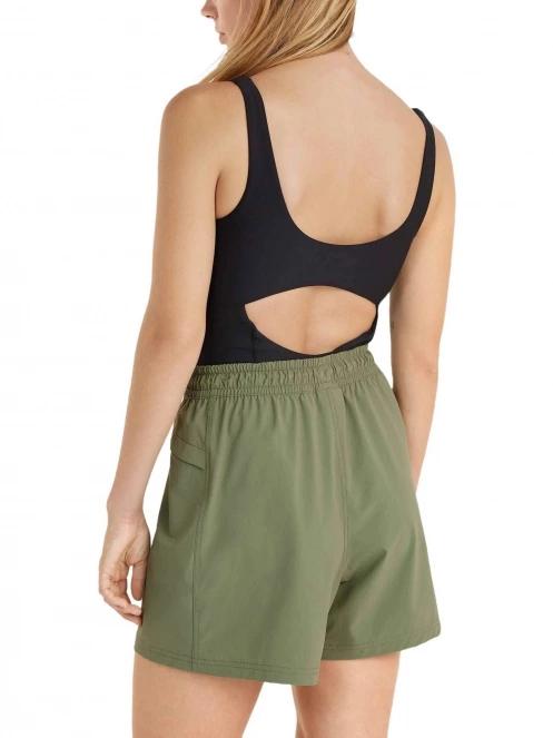O'Neill Trvlr Stretch Shorts női rövidnadrág zöld színben 3