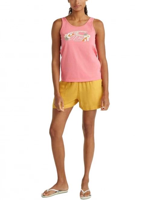 O'Neill Amiri Beach Shorts női rövidnadrág sárga színben 4