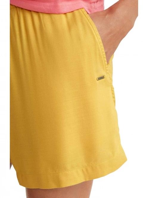 O'Neill Amiri Beach Shorts női rövidnadrág sárga színben 5