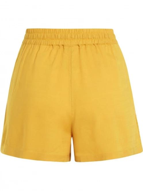 O'Neill Amiri Beach Shorts női rövidnadrág sárga színben 7