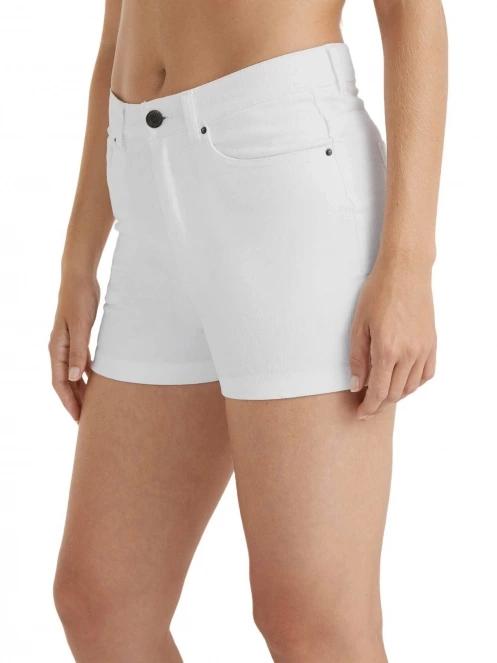 O'Neill Essentials  Stretch 5 Pkt Shorts női rövidnadrág fehér színben 5