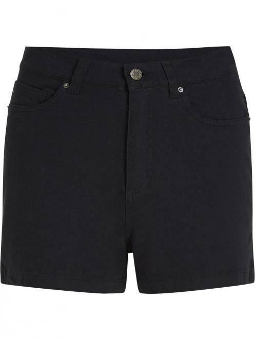 O'Neill Essentials  Stretch 5 Pkt Shorts női rövidnadrág fekete színben 6