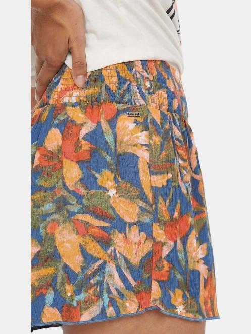 O'Neill Johnny Smocked Waist Shorts női rövidnadrág multikolor színben 5