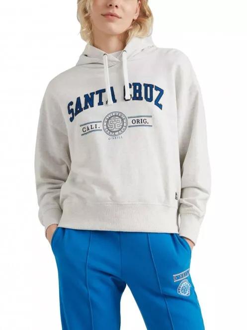O'Neill Surf State Hoodie női kapucnis pulóver fehér színben 2