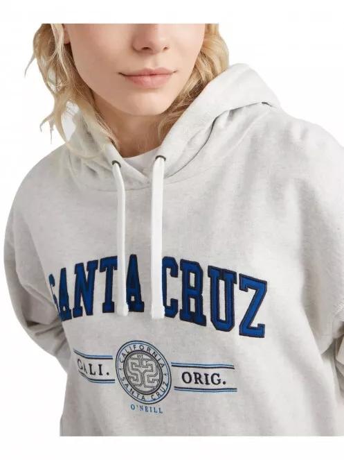 O'Neill Surf State Hoodie női kapucnis pulóver fehér színben 4