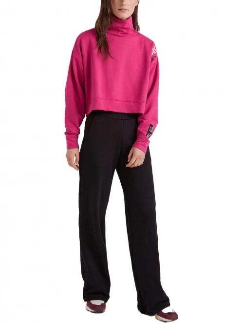 O'Neill Progressive Mock Neck Sweat női pulóver magenta színben 4