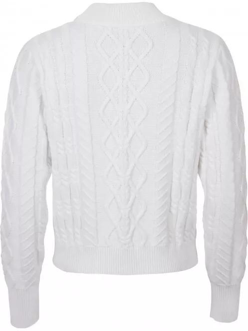 O'Neill Cable Knit Pullover női kötött pulóver fehér színben 6