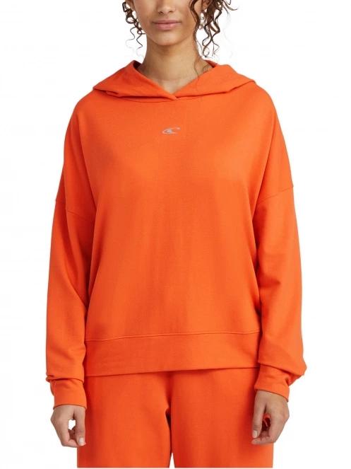 O'Neill Freak Hoodie női kapucnis pulóver narancssárga színben 2