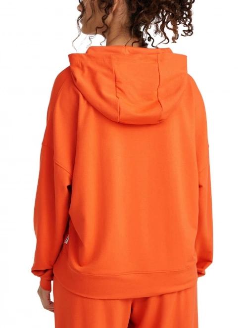 O'Neill Freak Hoodie női kapucnis pulóver narancssárga színben 4