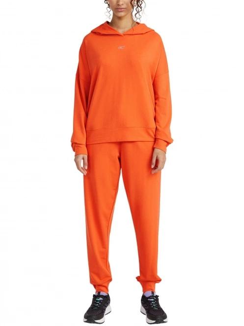 O'Neill Freak Hoodie női kapucnis pulóver narancssárga színben 5