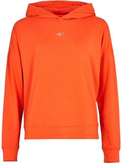 O'Neill Freak Hoodie női kapucnis pulóver narancssárga színben 6