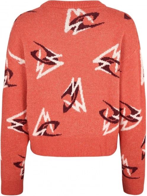 O'Neill Anchorage Knit Pullover női kötött pulóver piros színben 7