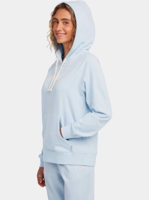 O'Neill Essentials O'Neill Script Hoodie női kapucnis pulóver világoskék színben 3