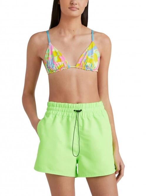O'Neill Biarritz Bright Swimshorts női beach short zöld színben 2
