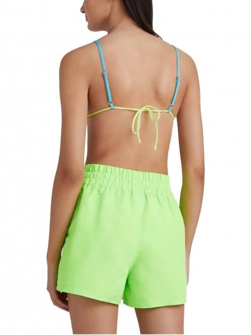 O'Neill Biarritz Bright Swimshorts női beach short zöld színben 4