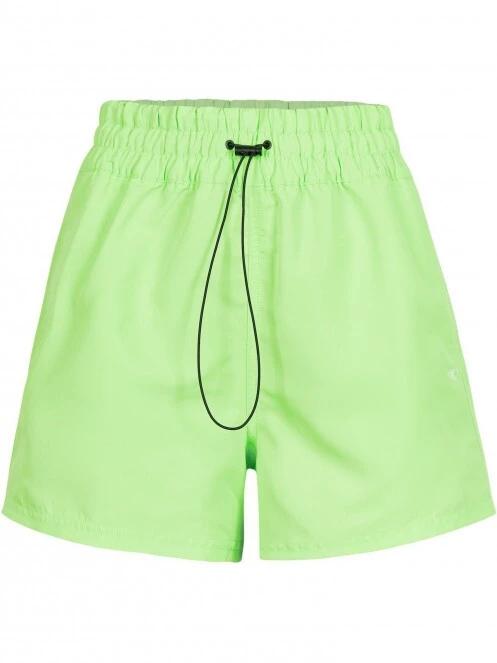 O'Neill Biarritz Bright Swimshorts női beach short zöld színben 6