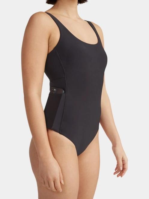O'Neill Trvlr Pocket Swimsuit női fürdőruha fekete színben 5