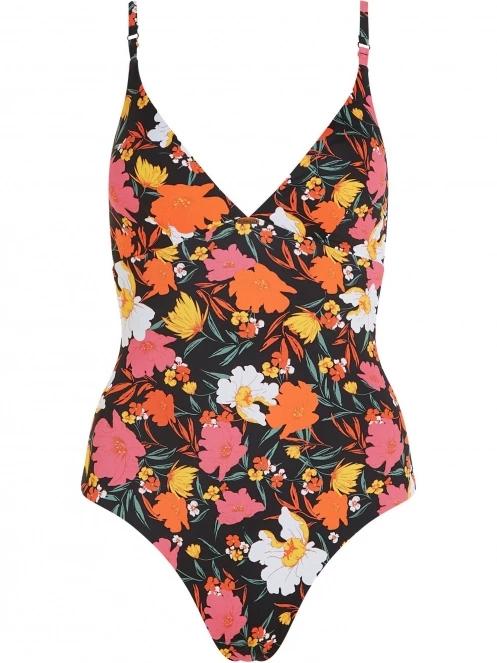 O'Neill Sunset Swimsuit női fürdőruha fekete színben 6