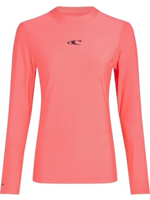 O'Neill Essentials Bidart  Skin L/Slv női hosszú ujjú lycra piros színben 6