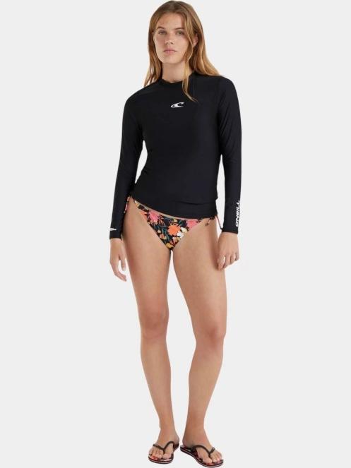 O'Neill Essentials Bidart  Skin L/Slv női hosszú ujjú lycra fekete színben 4