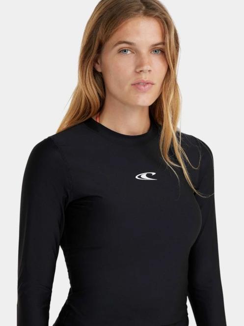 O'Neill Essentials Bidart  Skin L/Slv női hosszú ujjú lycra fekete színben 5