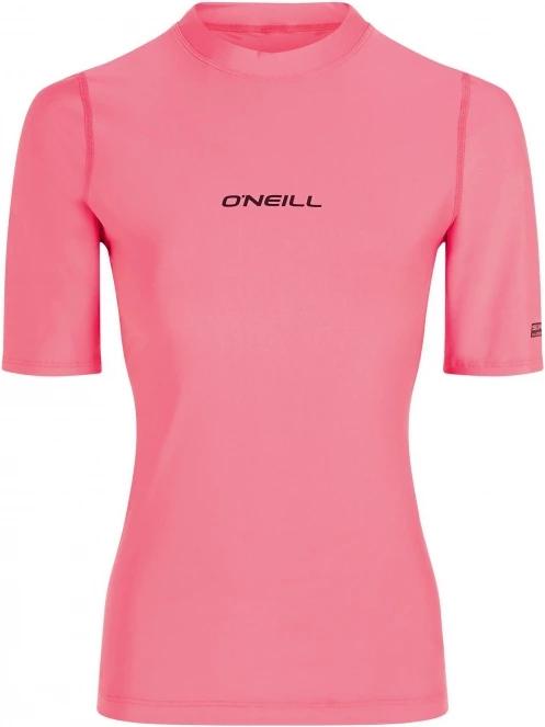 O'Neill Essentials Bidart  Skin S/Slv női rövid ujjú lycra rózsaszín színben 6