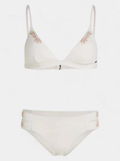 O'Neill Sea Side Boulder Embroidery Bikini Set női bikini fehér színben 6