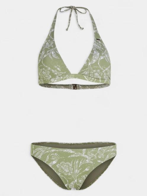 O'Neill Essentials Marga Cruz Bikini Set női bikini zöld színben 6