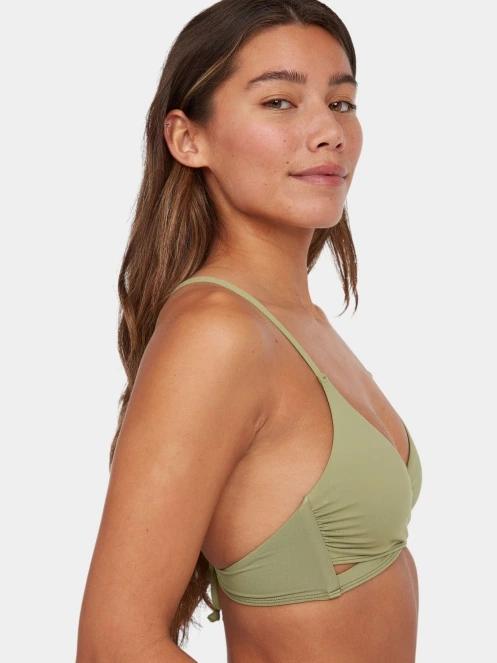 O'Neill Baay Top női bikini felső zöld színben 3