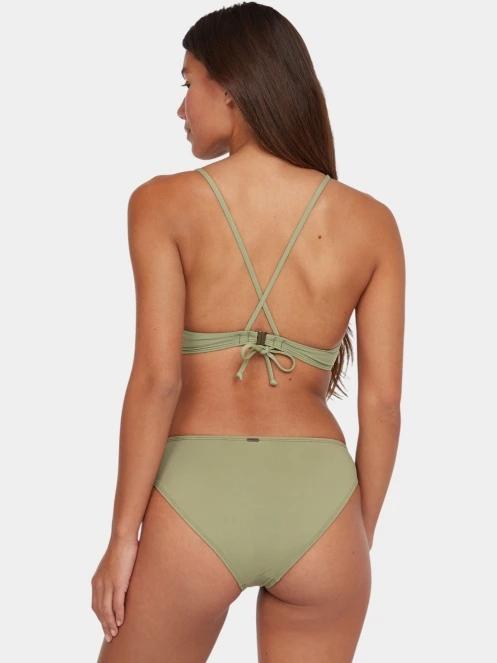 O'Neill Baay Top női bikini felső zöld színben 4