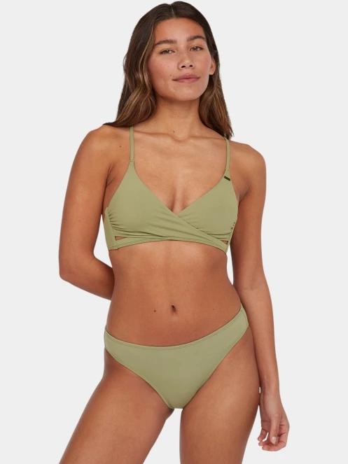 O'Neill Baay Top női bikini felső zöld színben 5