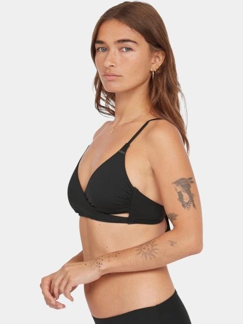 O'Neill Baay Top női bikini felső fekete színben 4