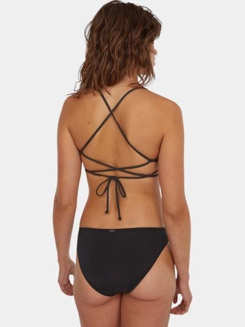 O'Neill Huntington Bralette Top női bikini felső fekete színben 3