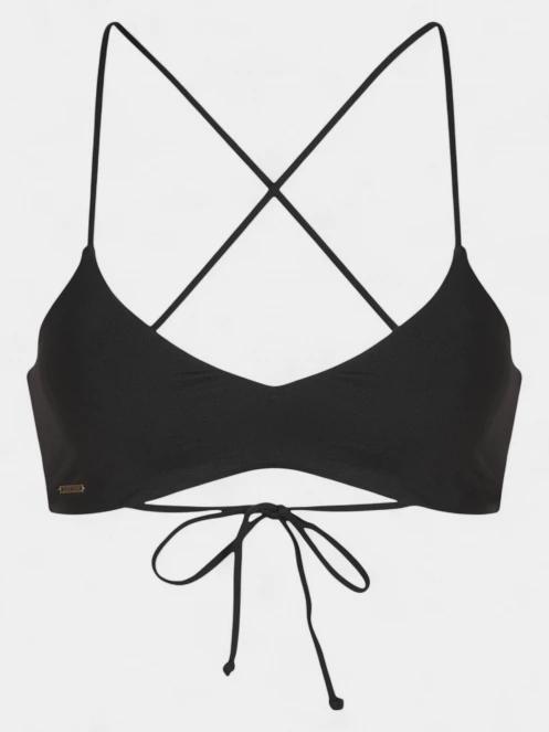 O'Neill Huntington Bralette Top női bikini felső fekete színben 6