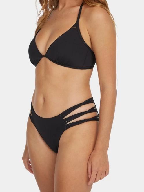 O'Neill Boulders Strappy Sides Bottom női bikini alsó fekete színben 2